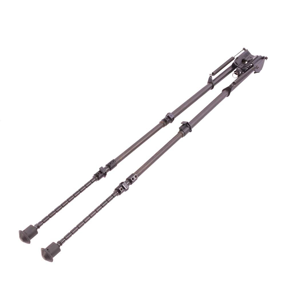 shoXx Zweibein Bipod Long-Range 33-69cm Carbon Fiber fest f�r Slingstud Bild 4