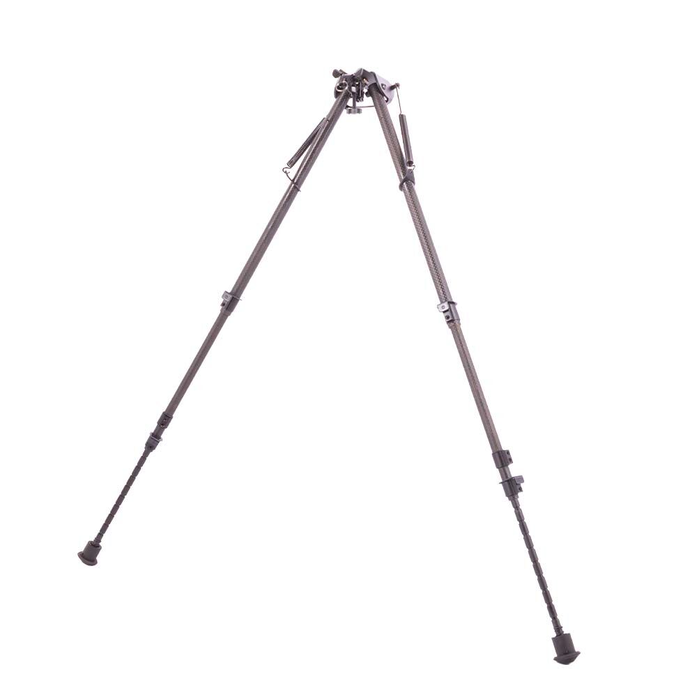 shoXx Zweibein Bipod Long-Range 33-69cm Carbon Fiber fest f�r Slingstud Bild 5