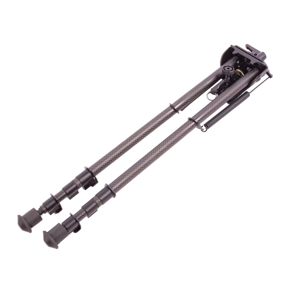 shoXx Zweibein Bipod 33-69cm Carbon Fiber Schwenkbar Podloc Bild 2