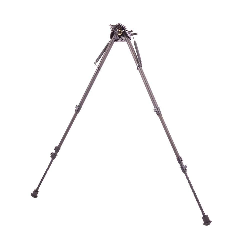 shoXx Zweibein Bipod 33-69cm Carbon Fiber Schwenkbar Podloc Bild 5