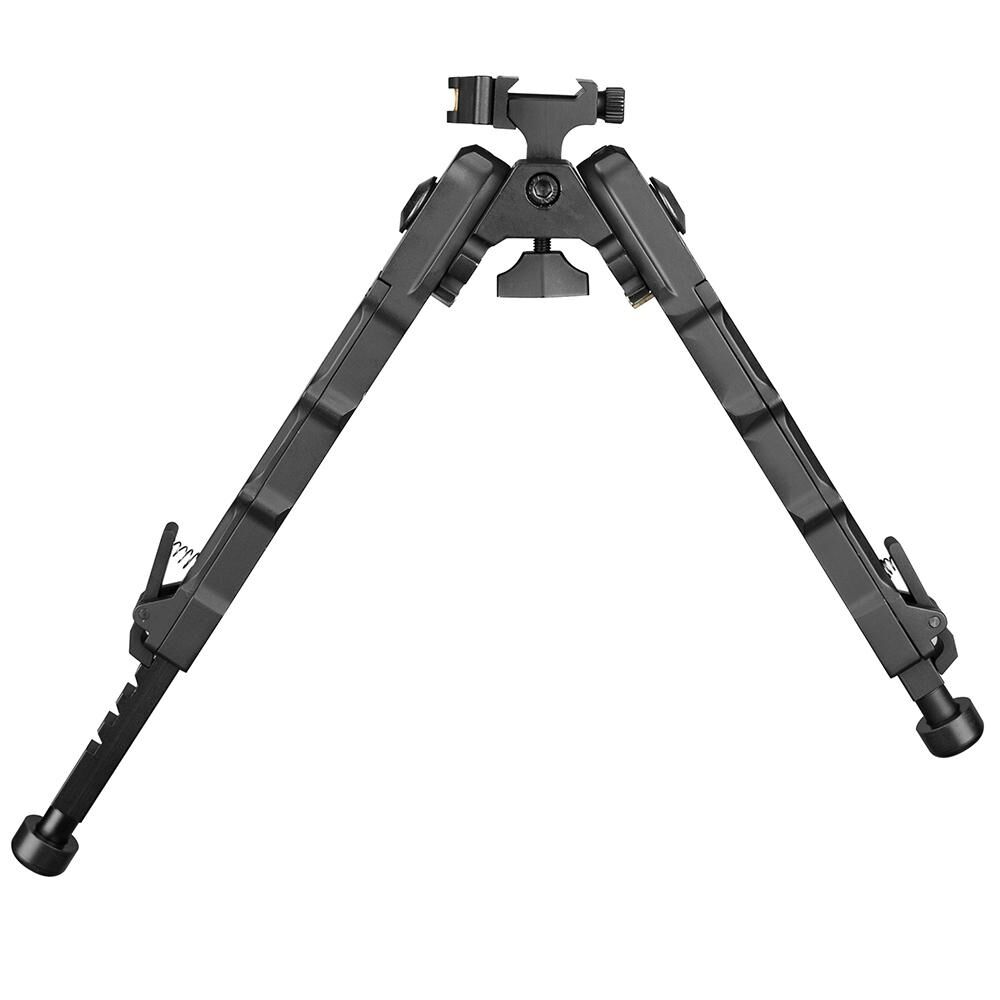 shoXx Zweibein Bipod 18,5-23cm Aluminium schwarz f�r Picatinny Schiene Bild 3