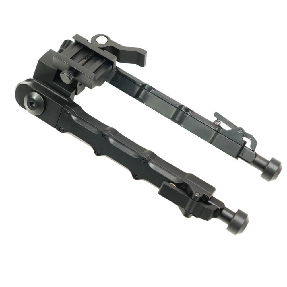 shoXx Zweibein Bipod 18,5-23cm Aluminium schwarz f�r Picatinny Schiene Bild 4