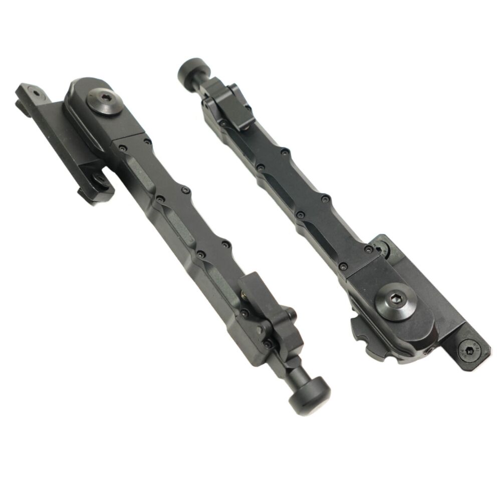 shoXx Zweibein Bipod 19-23cm Split-Design Aluminium f�r M-LOK schwarz Bild 2