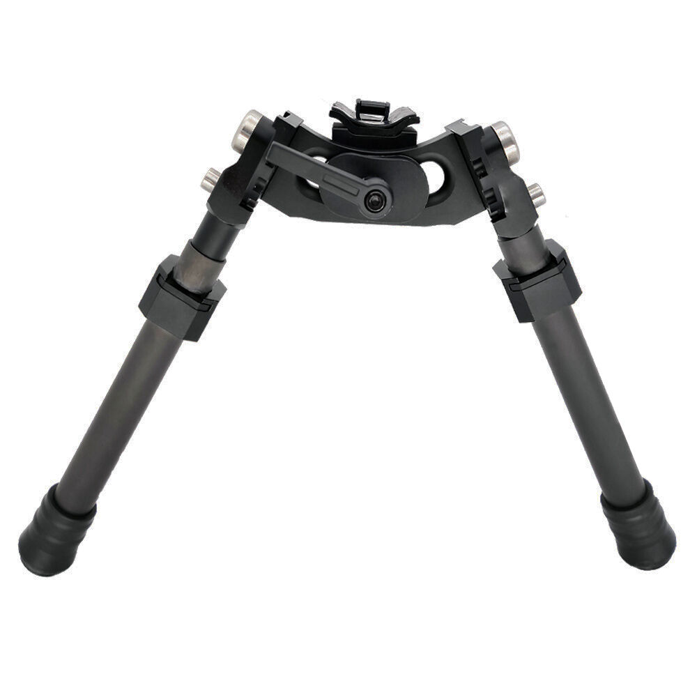 shoXx Zweibein Bipod 17-25cm Carbon Fiber Swivel Schwenk- & Neigungsfunktion breiter Stand Bild 3