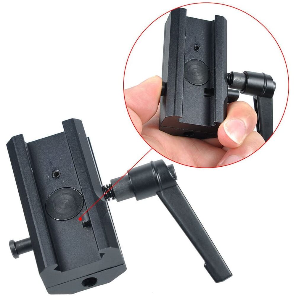 Rotierender QD Bipod Adapter 360� Bild 3