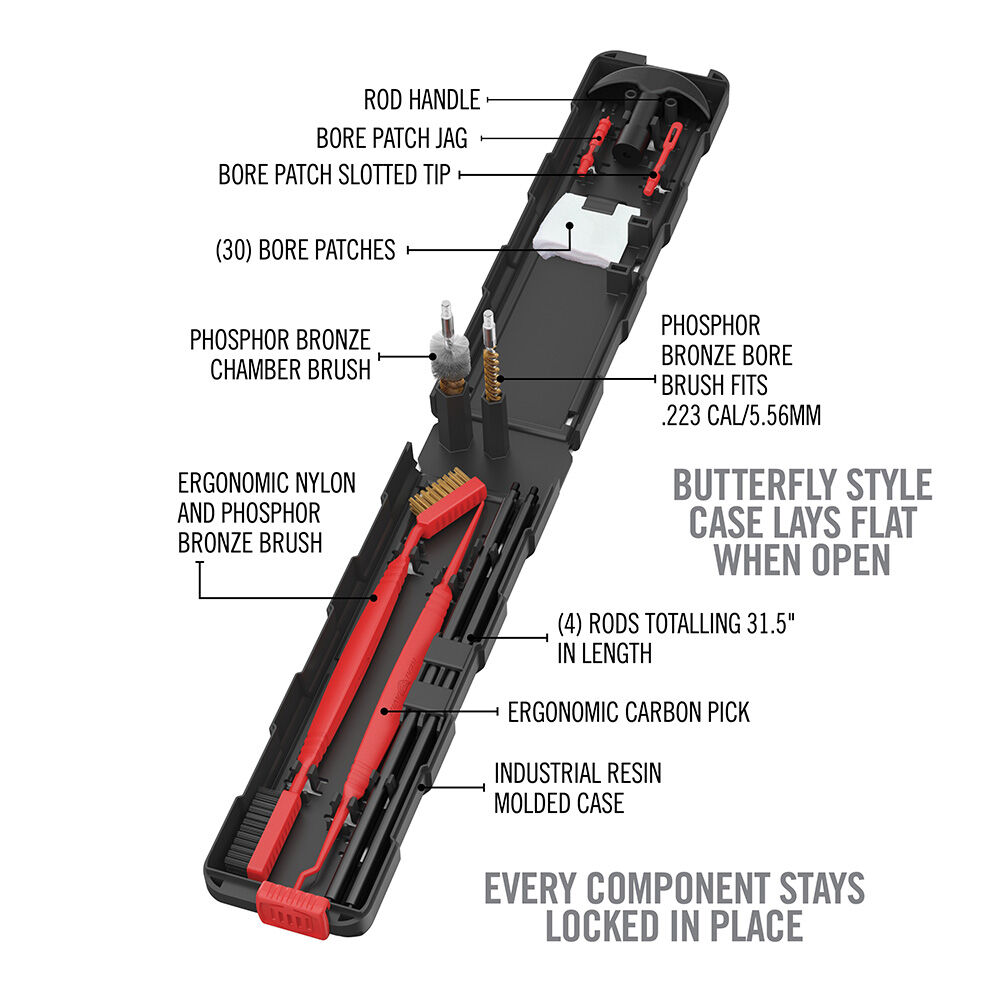 Real Avid Prime-223 Reinigungsset - Komplettset f�r .223 / 5.56 mm Bild 2