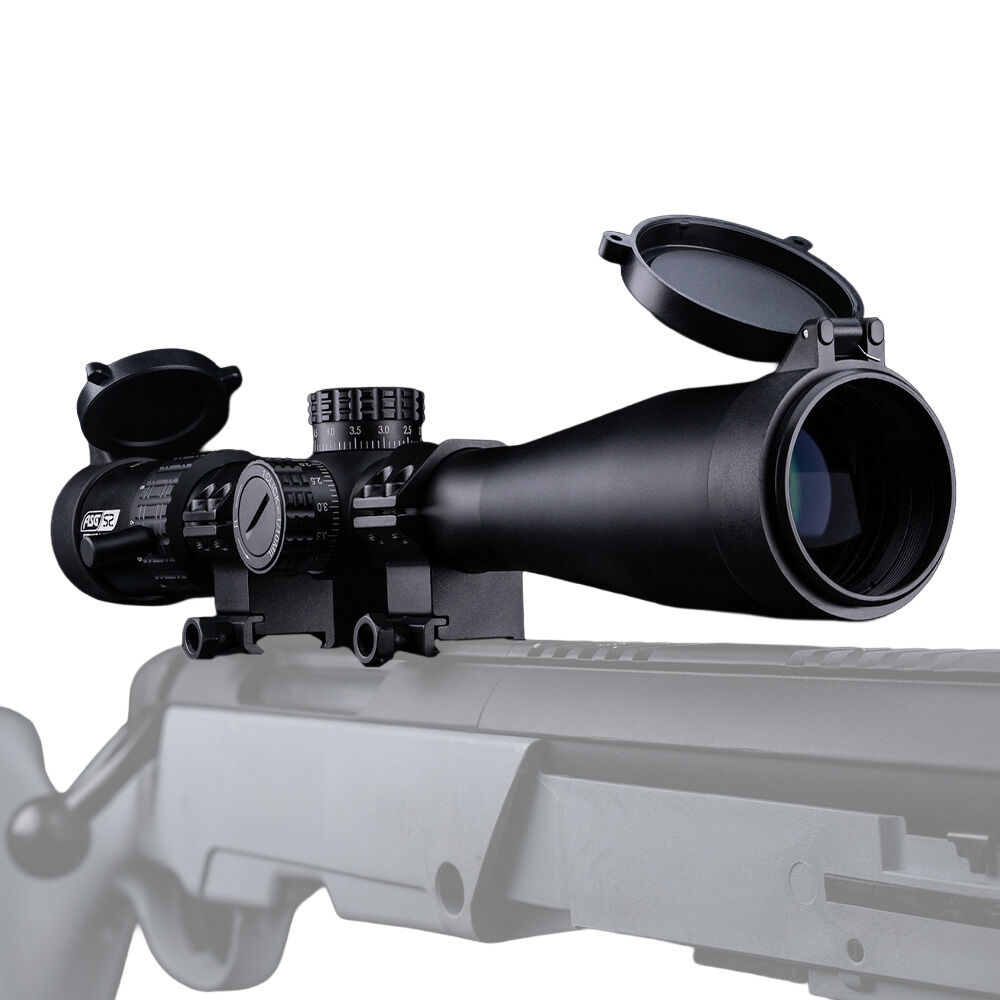 ASG STRIKE SYSTEMS Zielfernrohr 3-12x40 Schwarz Bild 3