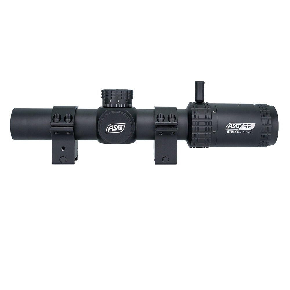 ASG STRIKE SYSTEMS Kurzpunkt-Zielfernrohr 1-6x24 Schwarz Bild 2