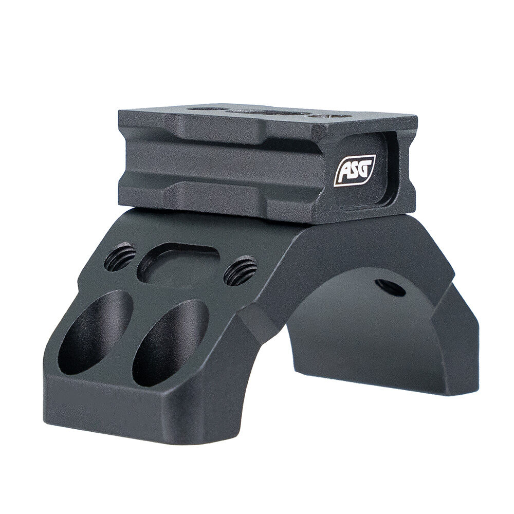 ASG STRIKE SYSTEMS Optic Mount Zusatzoptik Montage Schwarz Bild 5