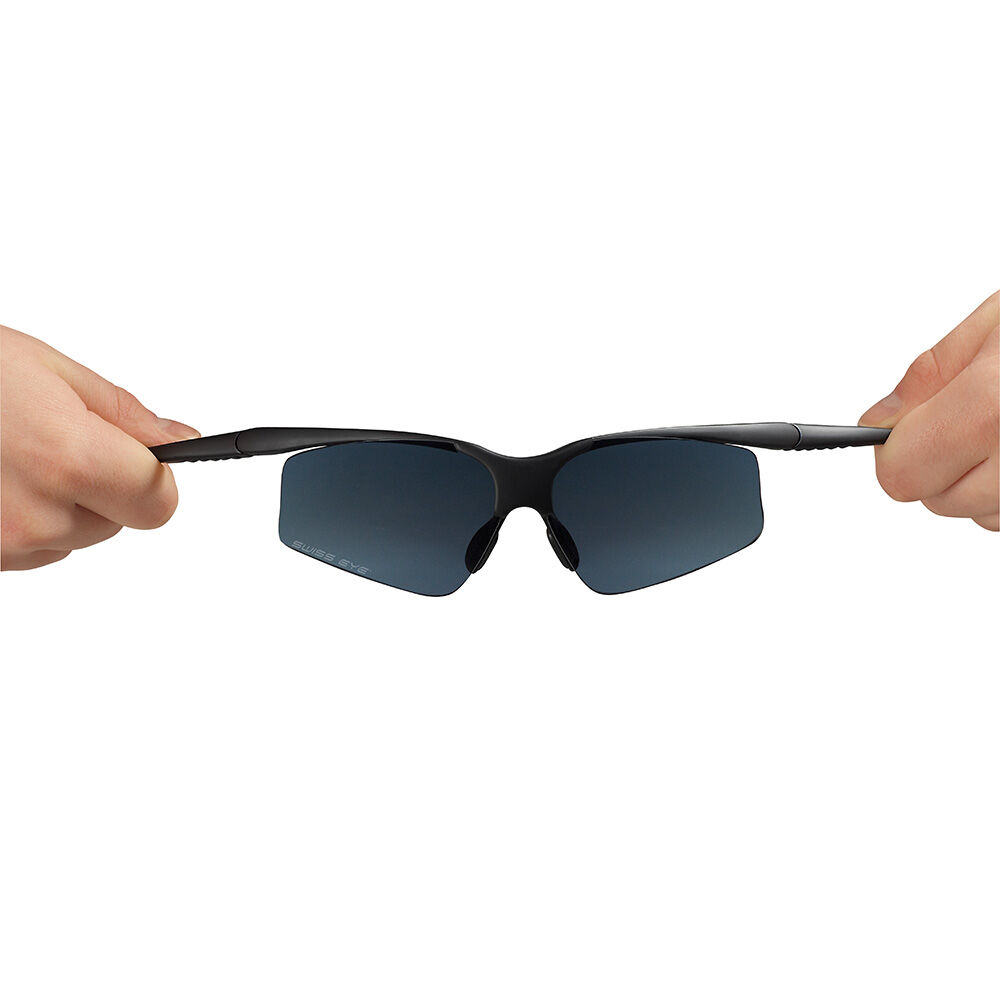 Swiss Eye Stingray M/P Schutzbrille extrem flexibel Ersatzgl�ser Etui Bild 2
