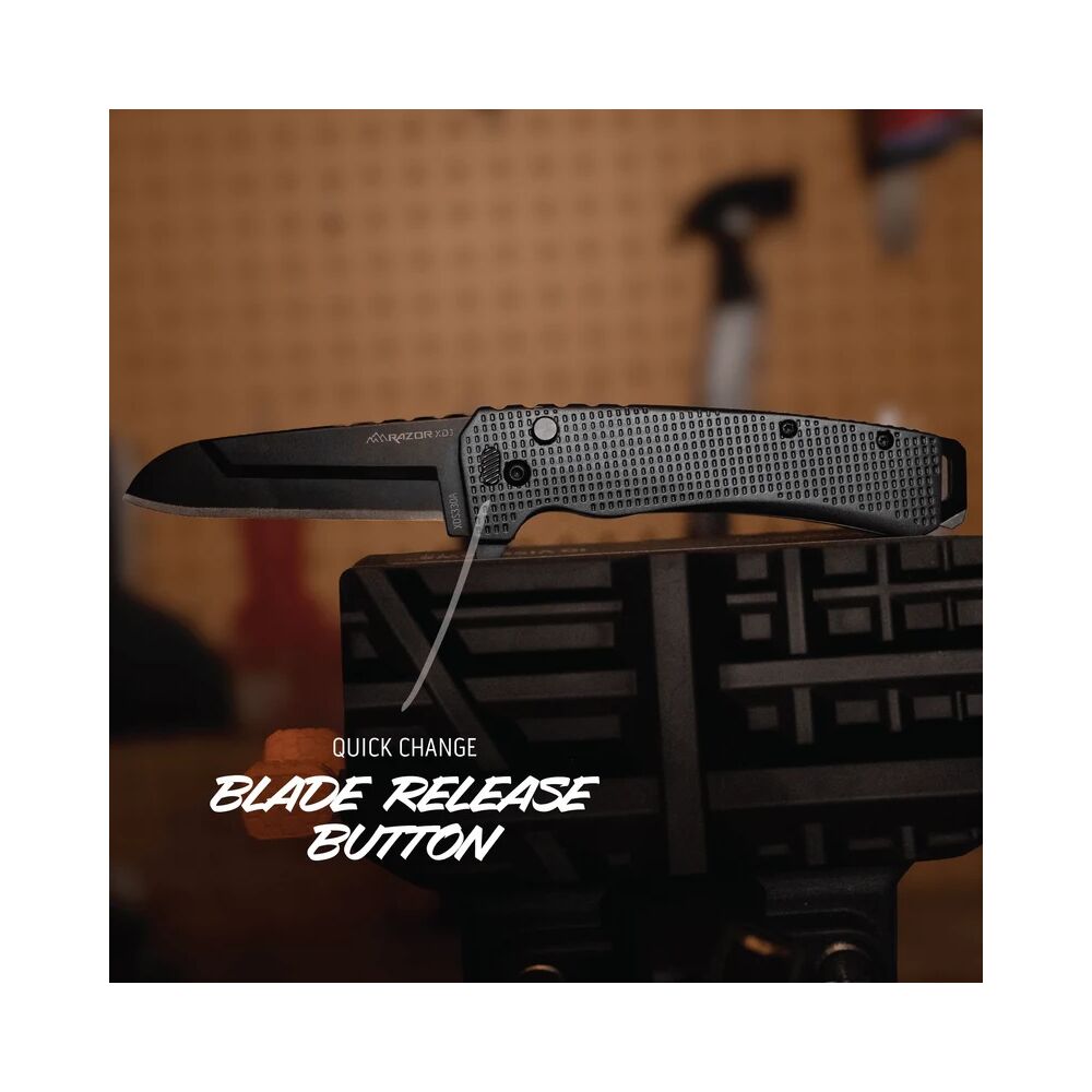 Outdoor Edge RAZOR XD3 Multifunktionsmesser mit Wechselklingen Grau Bild 3