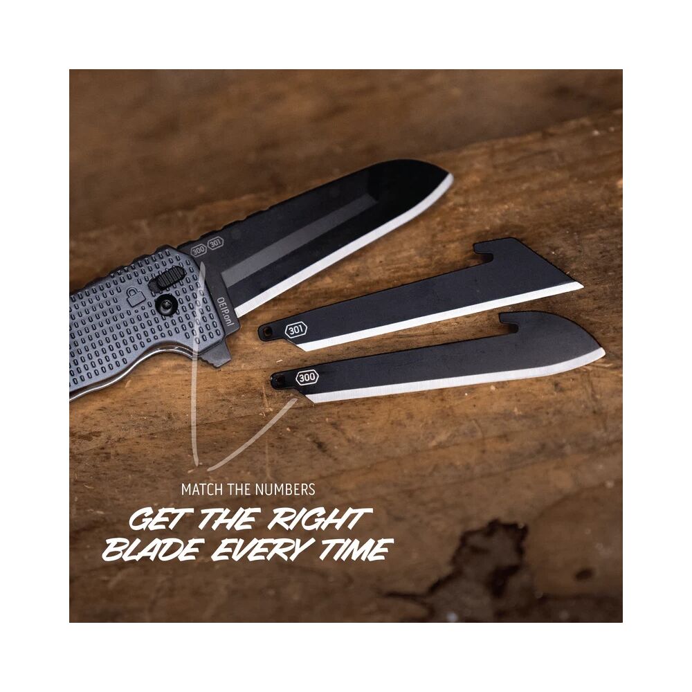 Outdoor Edge RAZOR XD3 Multifunktionsmesser mit Wechselklingen Grau Bild 5