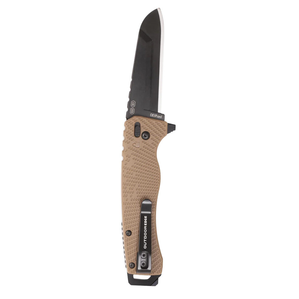 Outdoor Edge RAZOR XD1 Multifunktionsmesser mit Wechselklingen Braun Bild 2