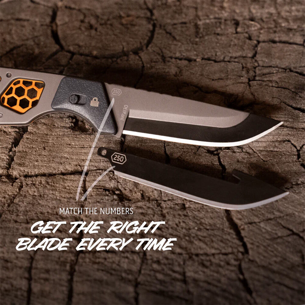 Outdoor Edge Razor APX 2.5 Ultraleichtes Jagdmesser mit Wechselklingen Bild 4
