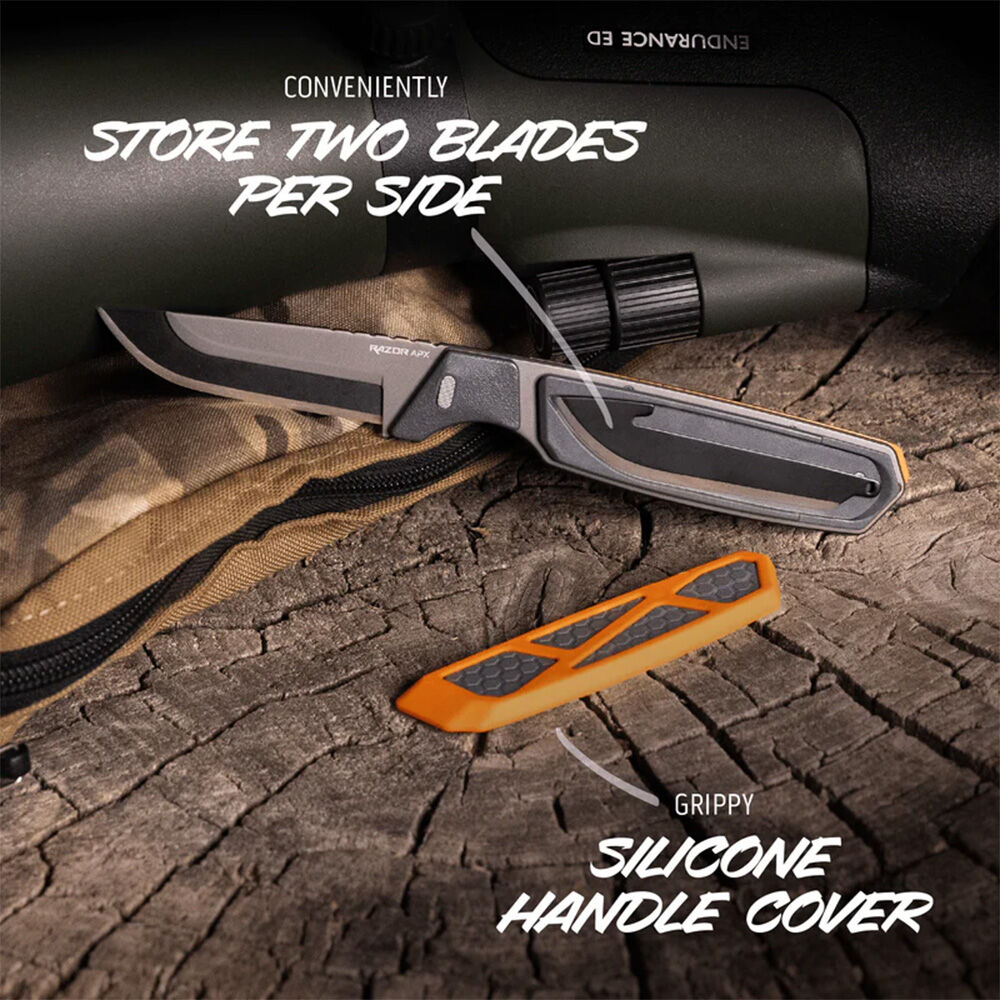 Outdoor Edge Razor APX 3 Ultraleichtes Jagdmesser mit Wechselklingen Bild 3