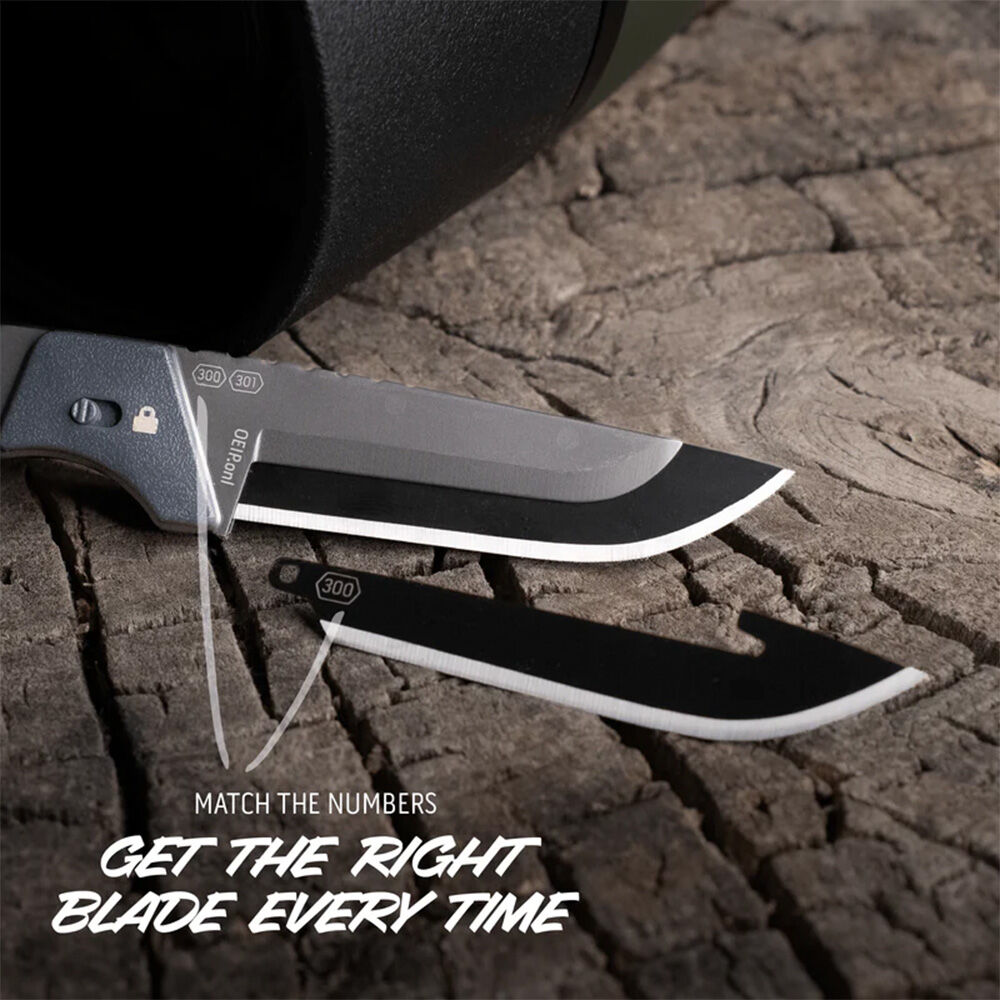 Outdoor Edge Razor APX 3 Ultraleichtes Jagdmesser mit Wechselklingen Bild 4