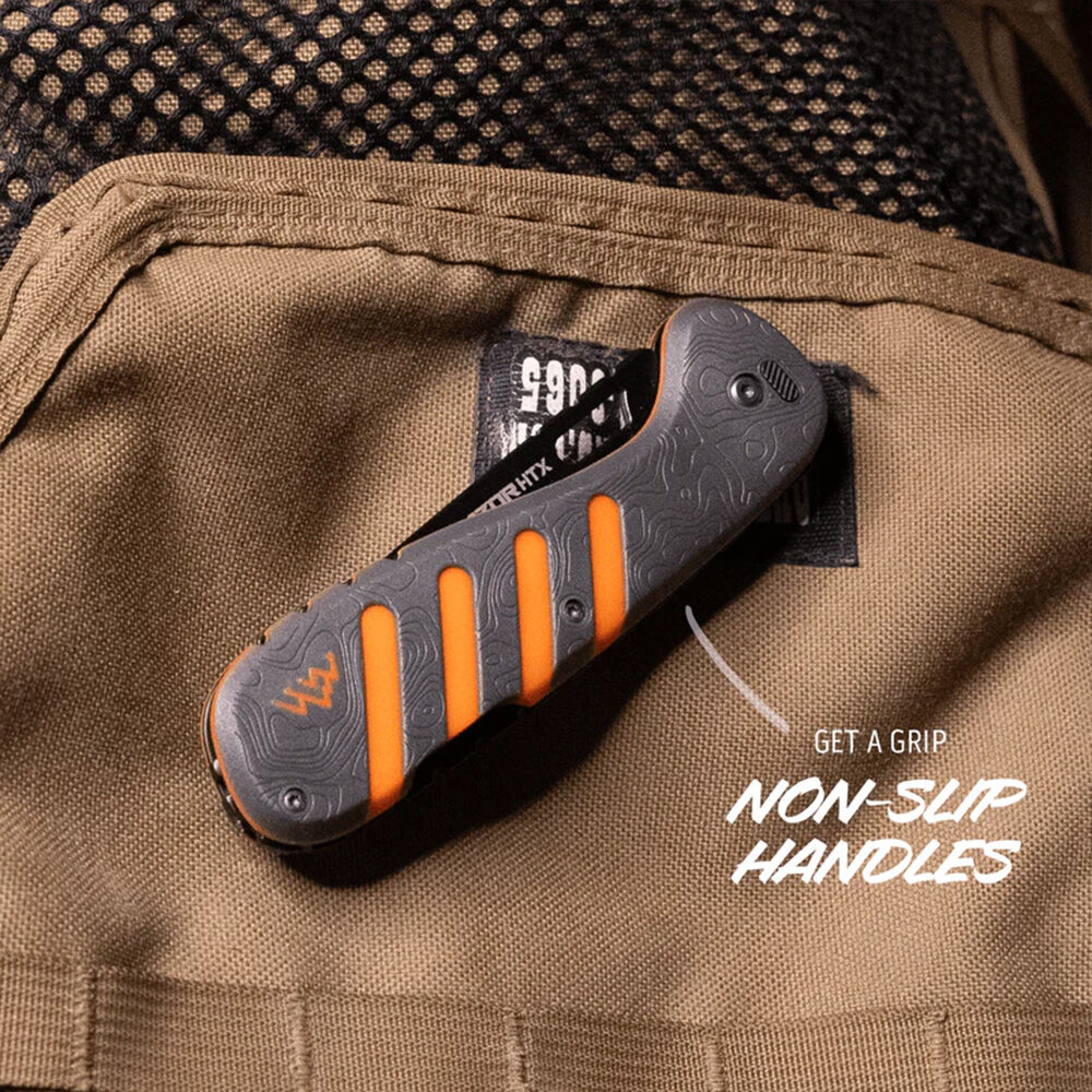 Outdoor Edge Razor HTX 3.5 Klappmesser Wechselklingen Jagdmesser mit S�ge Bild 3