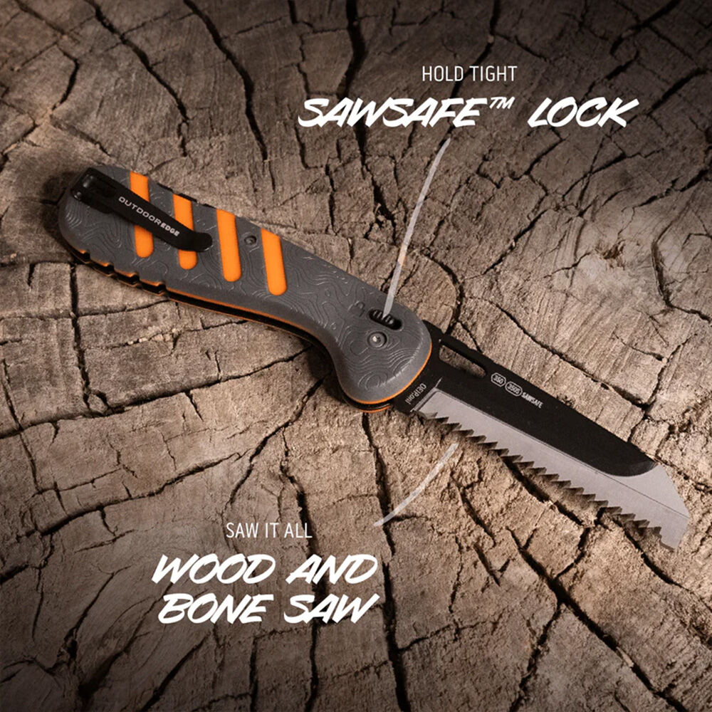 Outdoor Edge Razor HTX 3.5 Klappmesser Wechselklingen Jagdmesser mit S�ge Bild 4