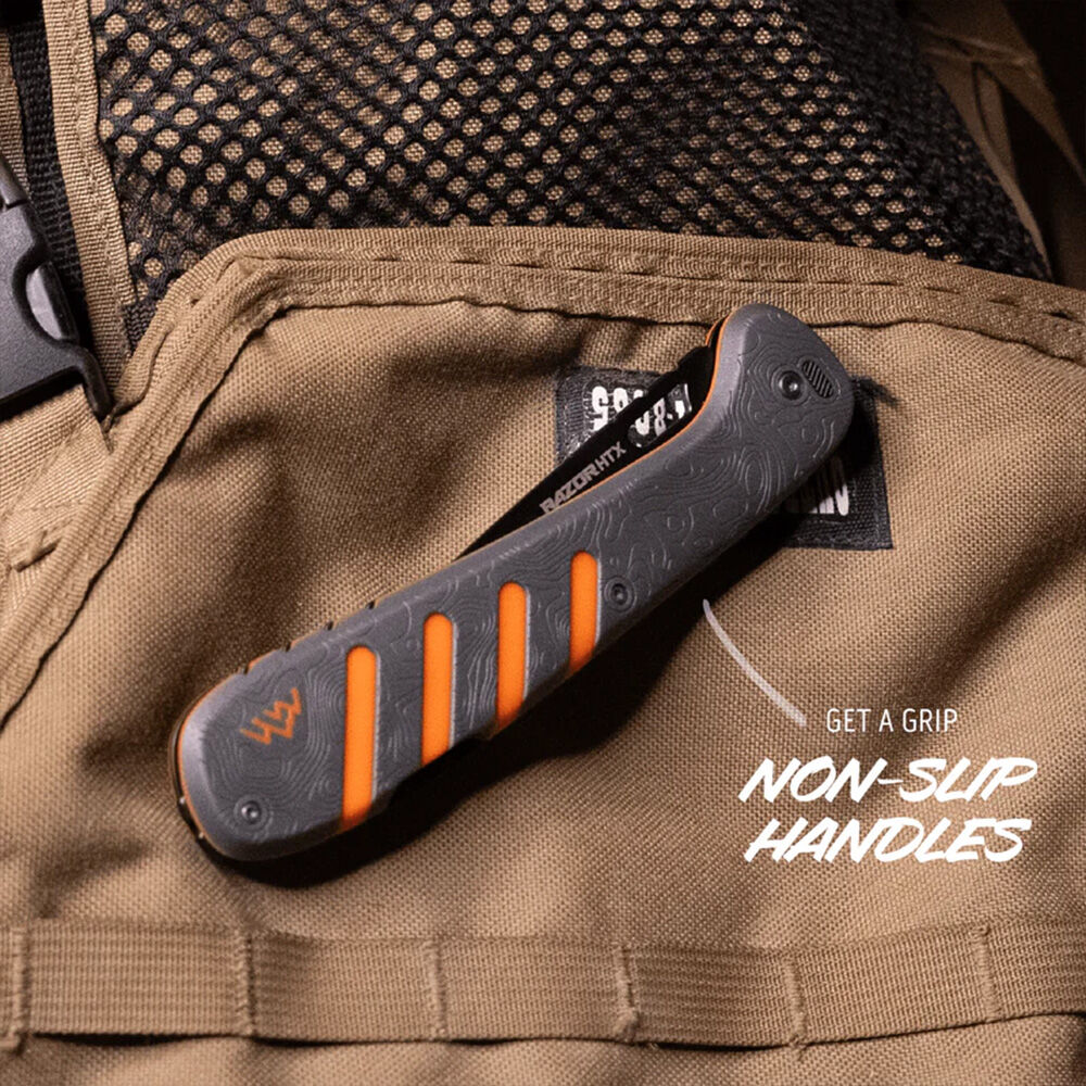 Outdoor Edge Razor HTX 5.0 Klappmesser Wechselklingen Jagdmesser mit S�ge Bild 3
