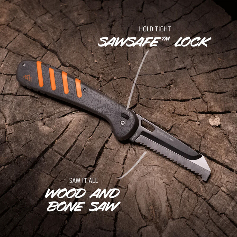 Outdoor Edge Razor HTX 5.0 Klappmesser Wechselklingen Jagdmesser mit S�ge Bild 4