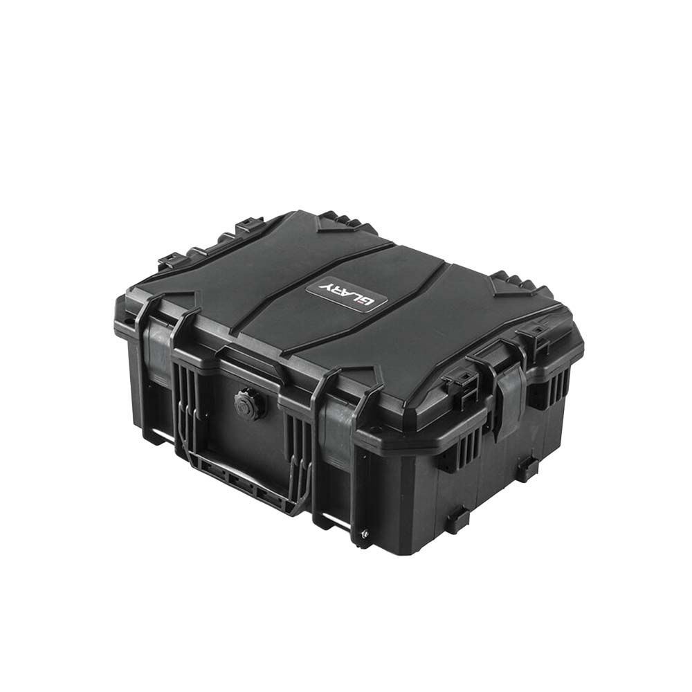 GLARY Waterproof Hard Case Hartschalenkoffer 46 x 35,1 x 20,6 cm Schwarz Bild 2