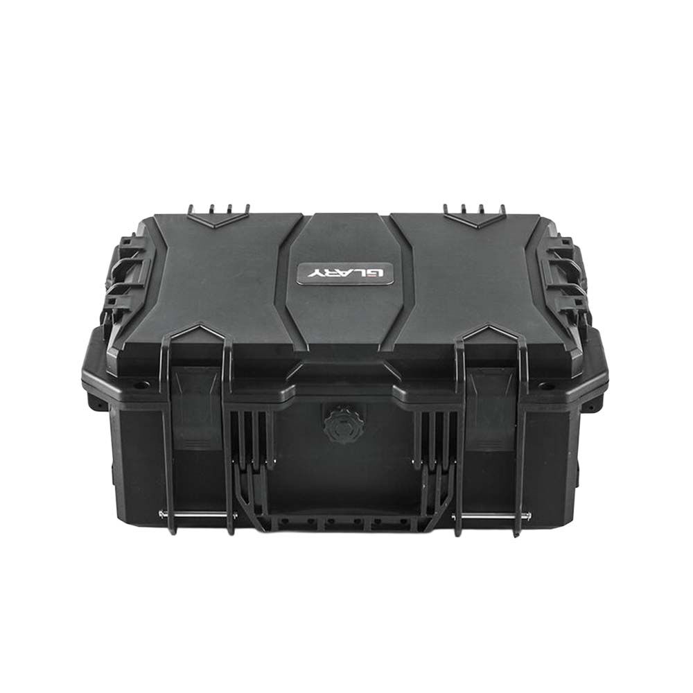GLARY Waterproof Hard Case Hartschalenkoffer 46 x 35,1 x 20,6 cm Schwarz Bild 3