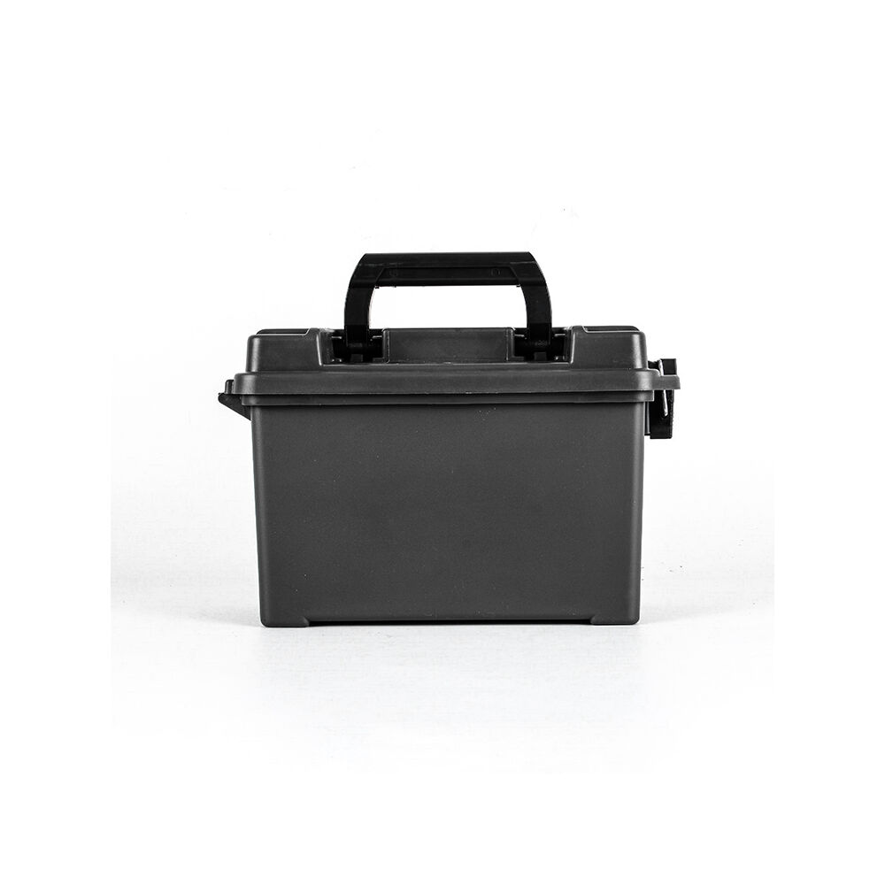 GLARY Ammo Box Munitionskiste Kunststoff 35x18x22 cm Schwarz Bild 2