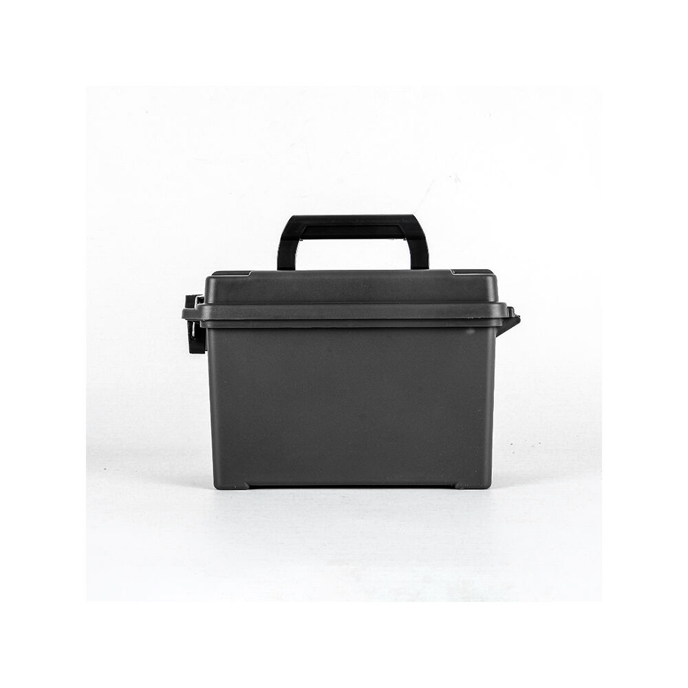 GLARY Ammo Box Munitionskiste Kunststoff 35x18x22 cm Schwarz Bild 3