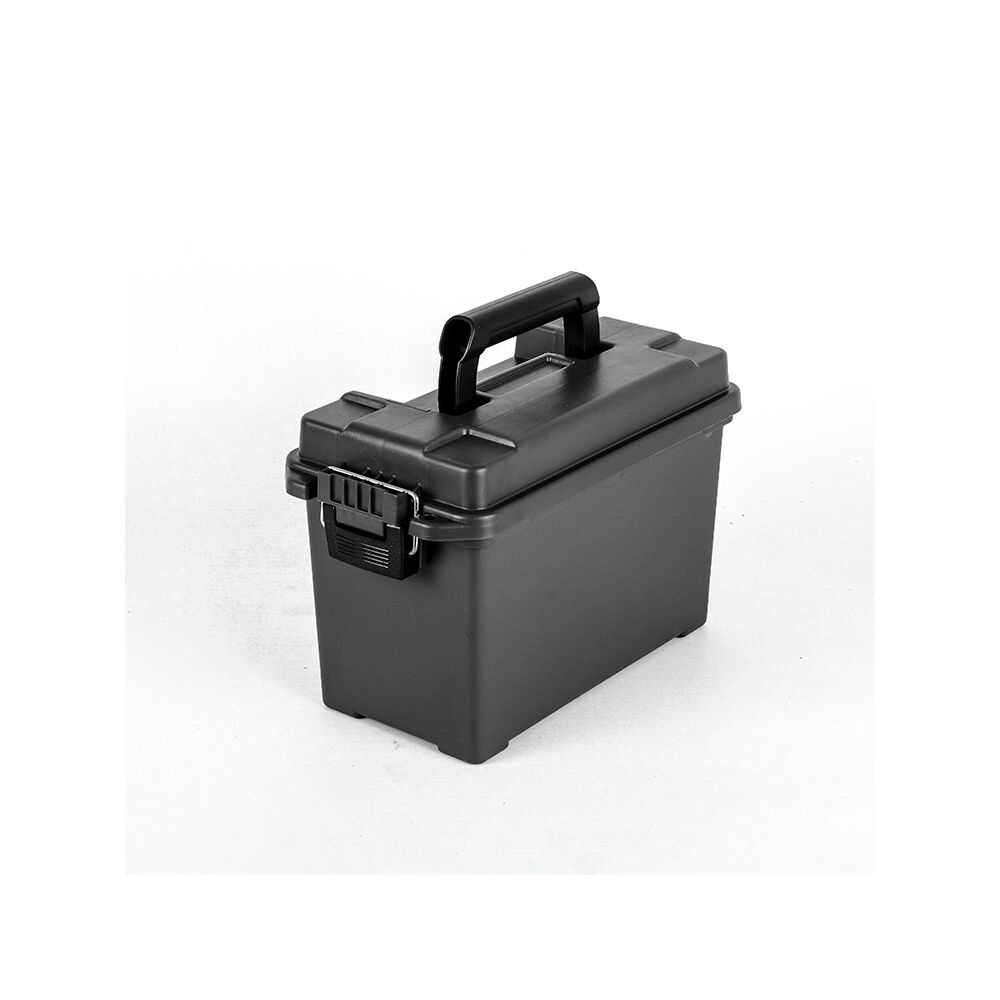 GLARY Ammo Box Munitionskiste Kunststoff 35x18x22 cm Schwarz Bild 5