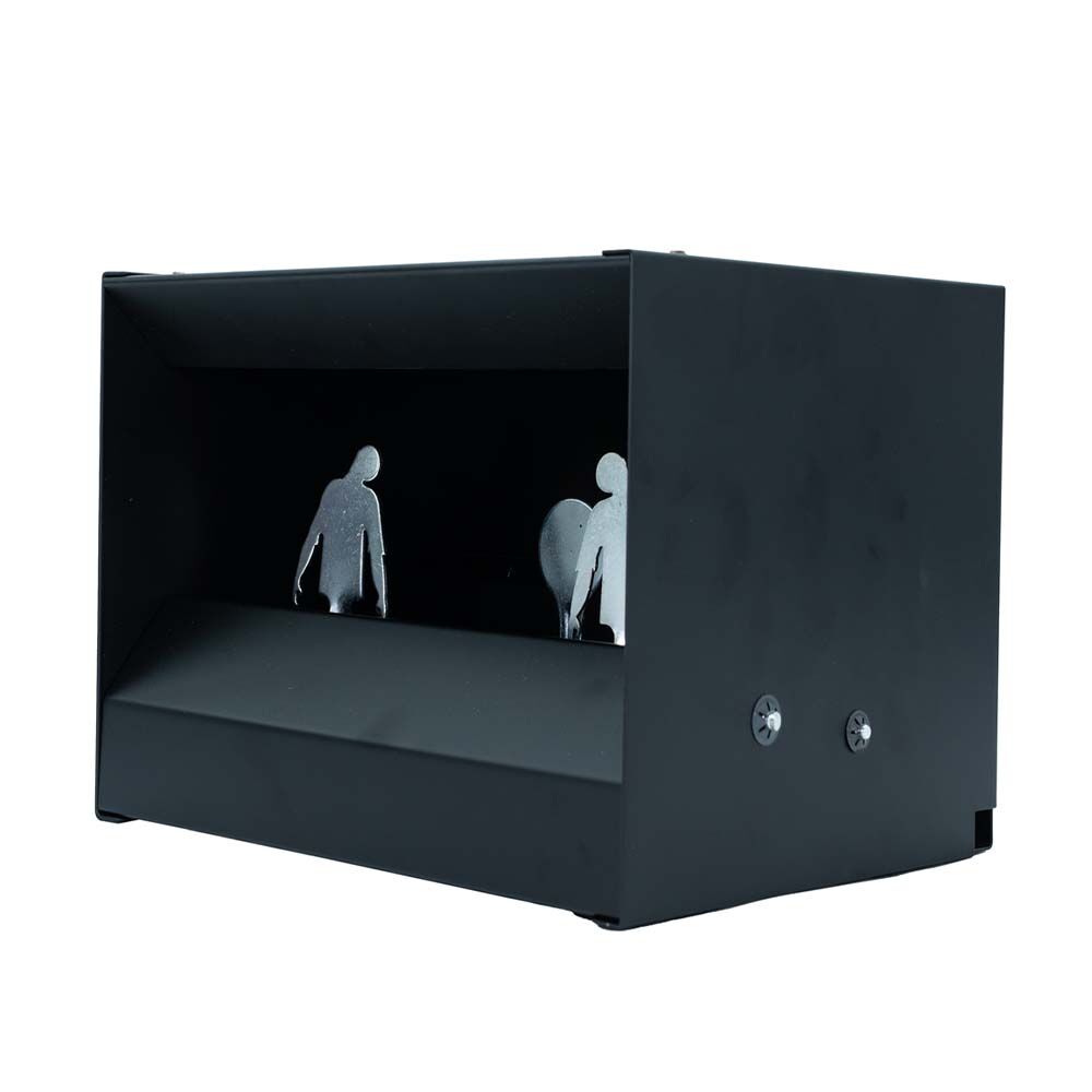 ASG Zombie Pellet Trap Hit & Reset Reaktive Metall-Zielscheibe mit 2 Zombie-Zielen Bild 2