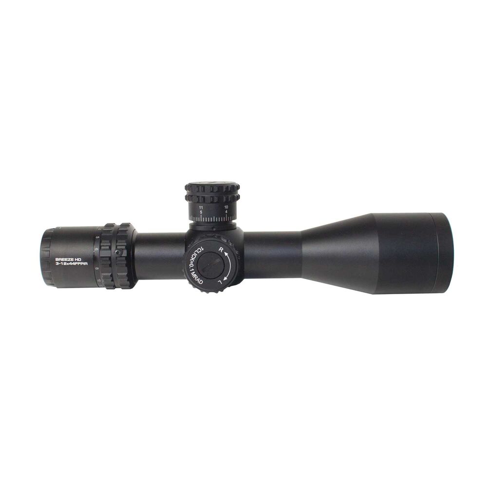 KECK Optics RS Breeze HD-Zielfernrohr 3-12x44 FFP, IR-G2A Absehen beleuchtet Bild 4