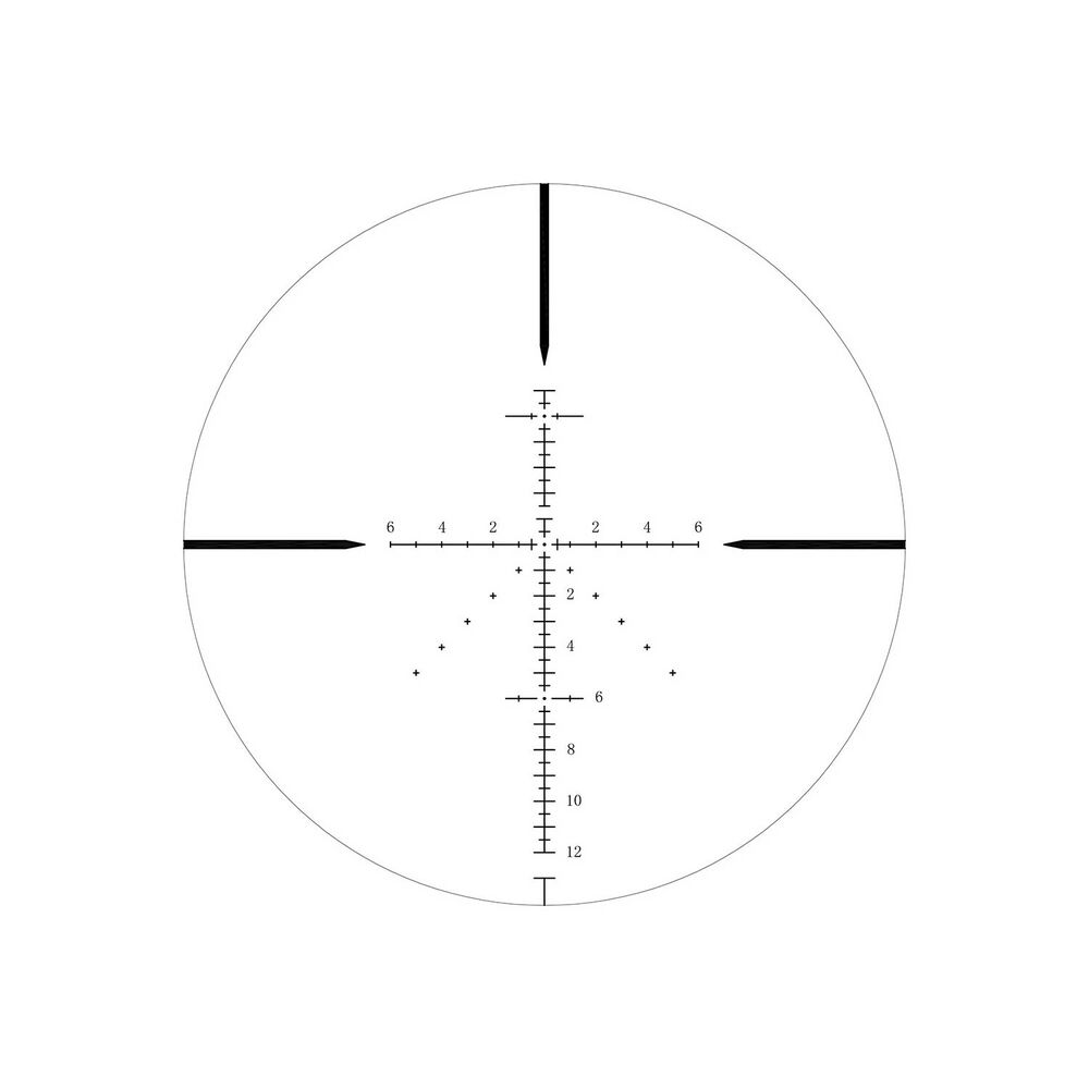 KECK Optics RS Breeze HD-Zielfernrohr 4-16x44 FFP, IR-G2A Absehen beleuchtet Bild 5