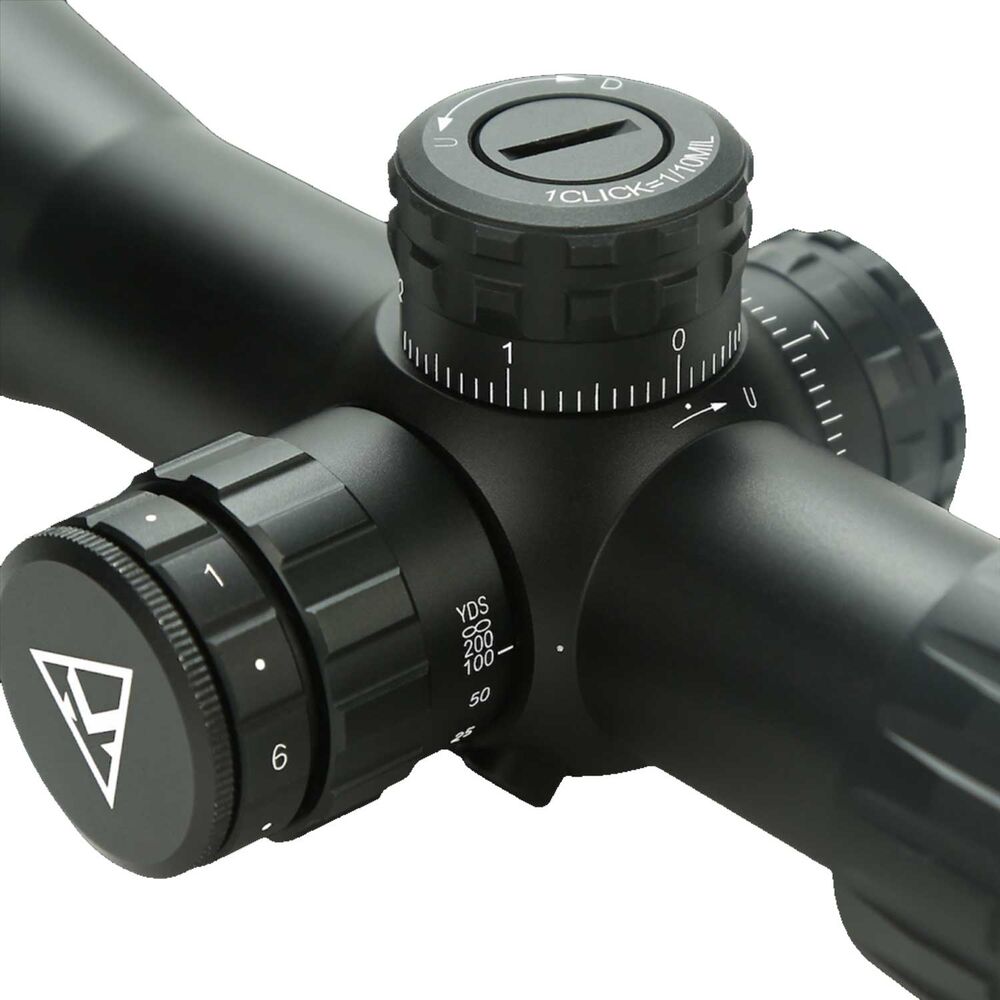 KECK Optics RS Breeze HD-Zielfernrohr 6-24x44 FFP, IR-G2A Absehen beleuchtet Bild 3