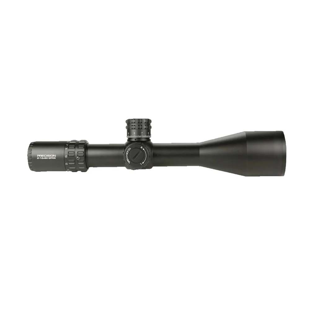 KECK Optics RS Precision HD-Zielfernrohr 2-12x50 SFP, IR-KG1 Absehen beleuchtet Bild 2