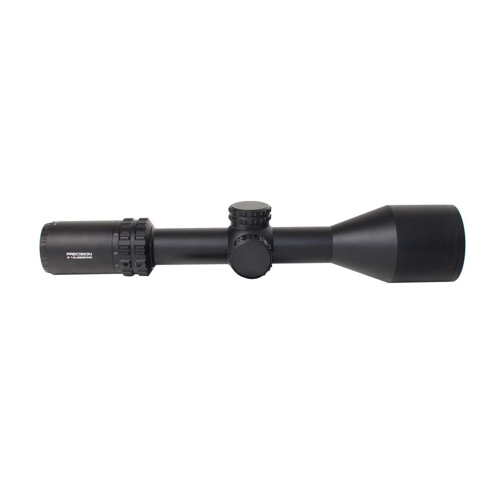 KECK Optics RS Precision HD-Zielfernrohr 3-12x56 SFP, IR-KG1 Absehen beleuchtet Bild 3