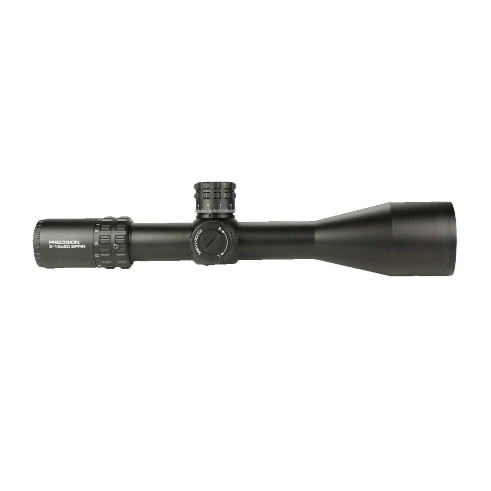 KECK Optics RS Precision HD-Zielfernrohr 3-18x50 SFP, IR-KG1 Absehen beleichtet Bild 2
