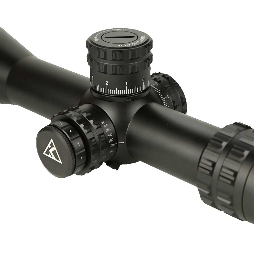 KECK Optics RS Precision HD-Zielfernrohr 4-16x50 FFP, IR-G2A Absehen beleuchtet Bild 4
