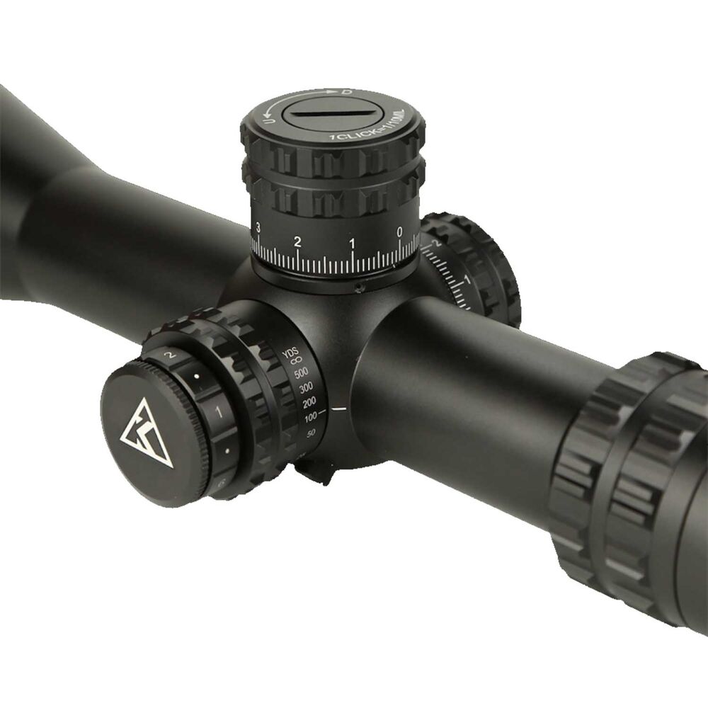 KECK Optics RS Precision Zielfernrohr 5-25x50 FFP, IR-G2A Absehen beleuchtet Bild 4
