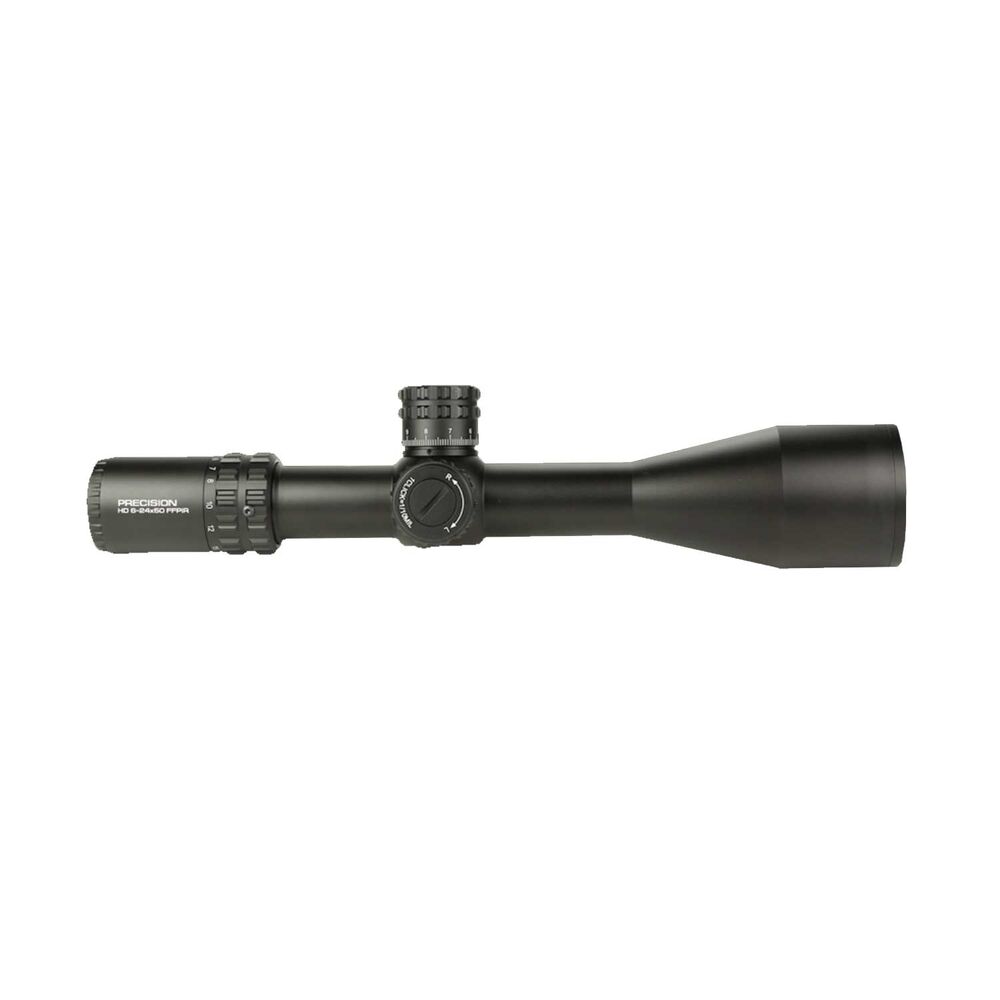 KECK Optics RS Precision HD-Zielfernrohr  6-24x50 FFP, IR-G2A Absehen beleuchtet Bild 2