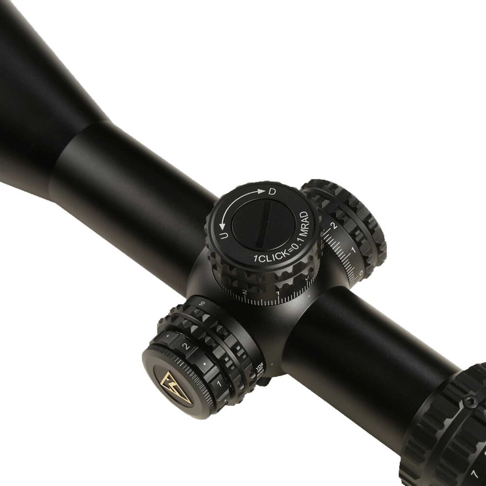 KECK Optics RS Precision HD-Zielfernrohr 4.5-27x56 SFP, IR-G2A Absehen, 34mm Tubus Bild 3