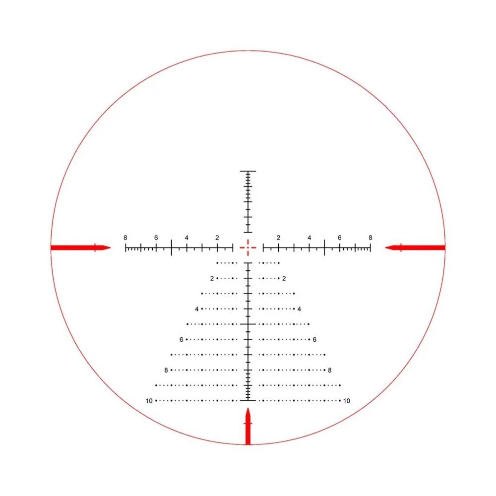 KECK Optics RS Precision ED-Zielfernrohr 5-30x56 SFP, IR-G2A Absehen, 34mm Tubus Bild 4