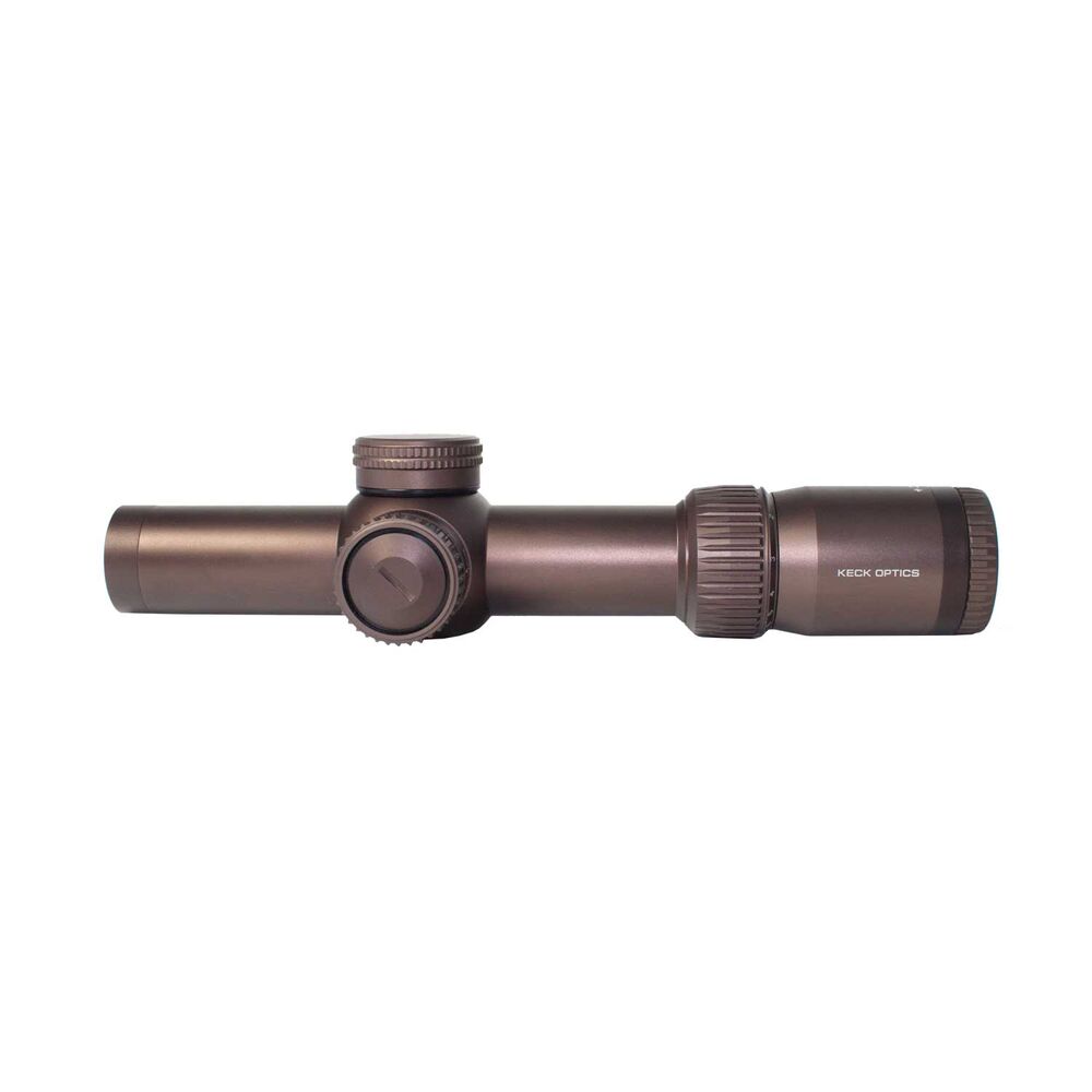 KECK Optics RS Precision Zielfernrohr 1-10x26 ED FFP, IR-G2A Absehen, 34 mm Tubus Bild 4