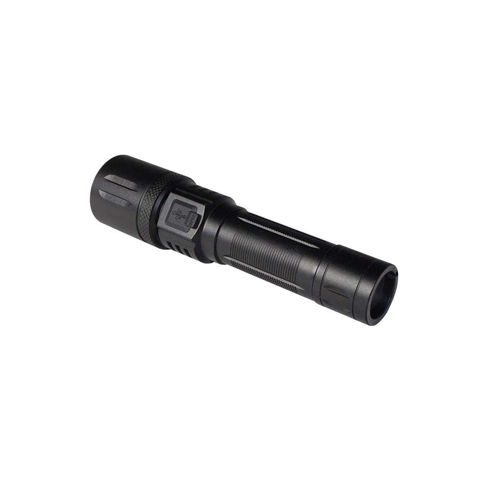 Jagdlampe Bilstein T1000 LED Taschenlampe 1.000 Lumen mit Fokus und USB-C Bild 2