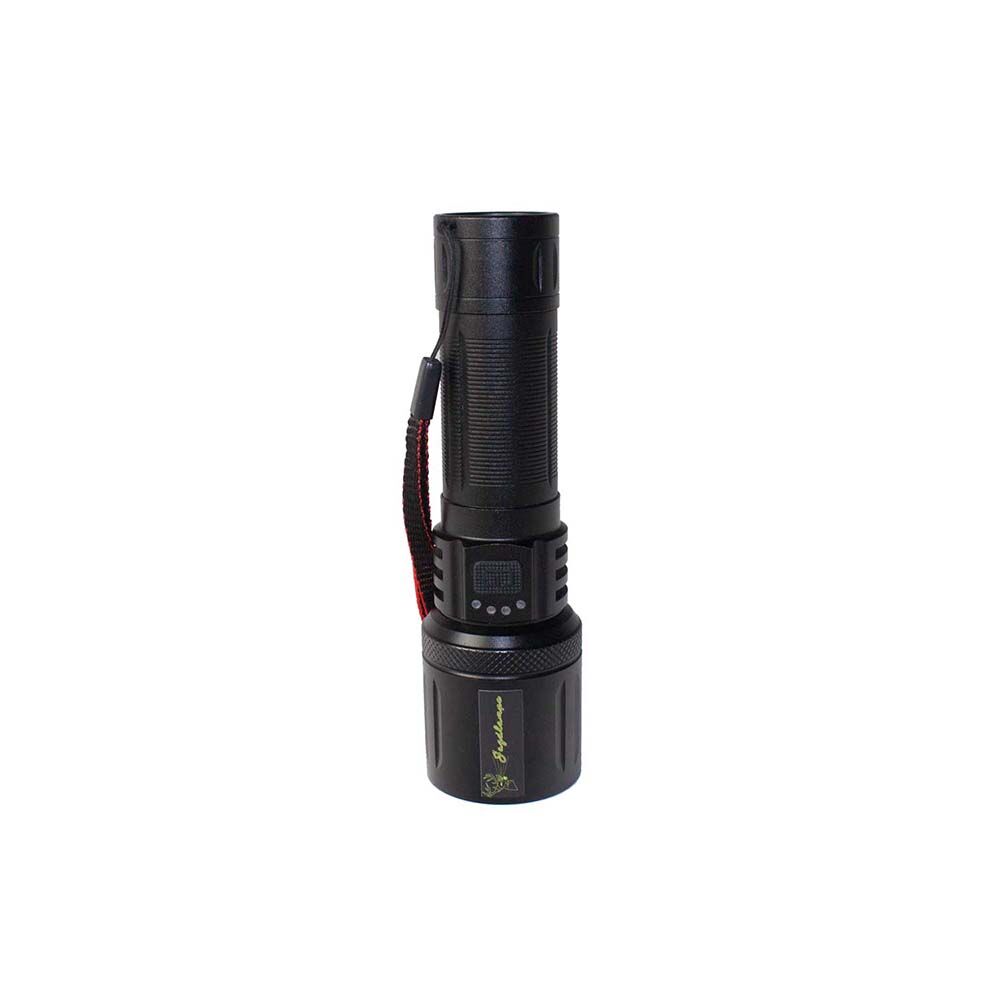 Jagdlampe Bilstein T2000 LED Taschenlampe 2.000 Lumen mit Fokus, Powerbank und USB-C Bild 4