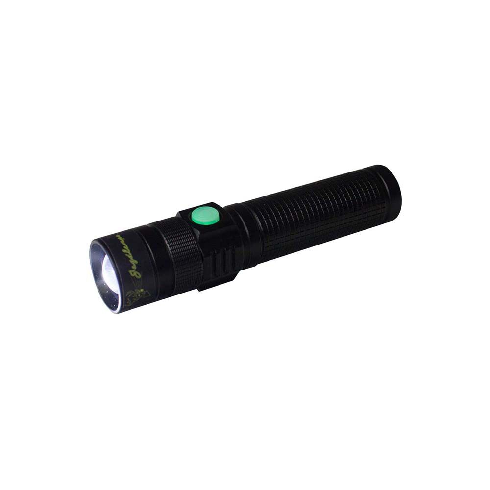 Jagdlampe Barbarossa T600 LED Taschenlampe 600 Lumen mit Fokus und USB-C (lange Version) Bild 3
