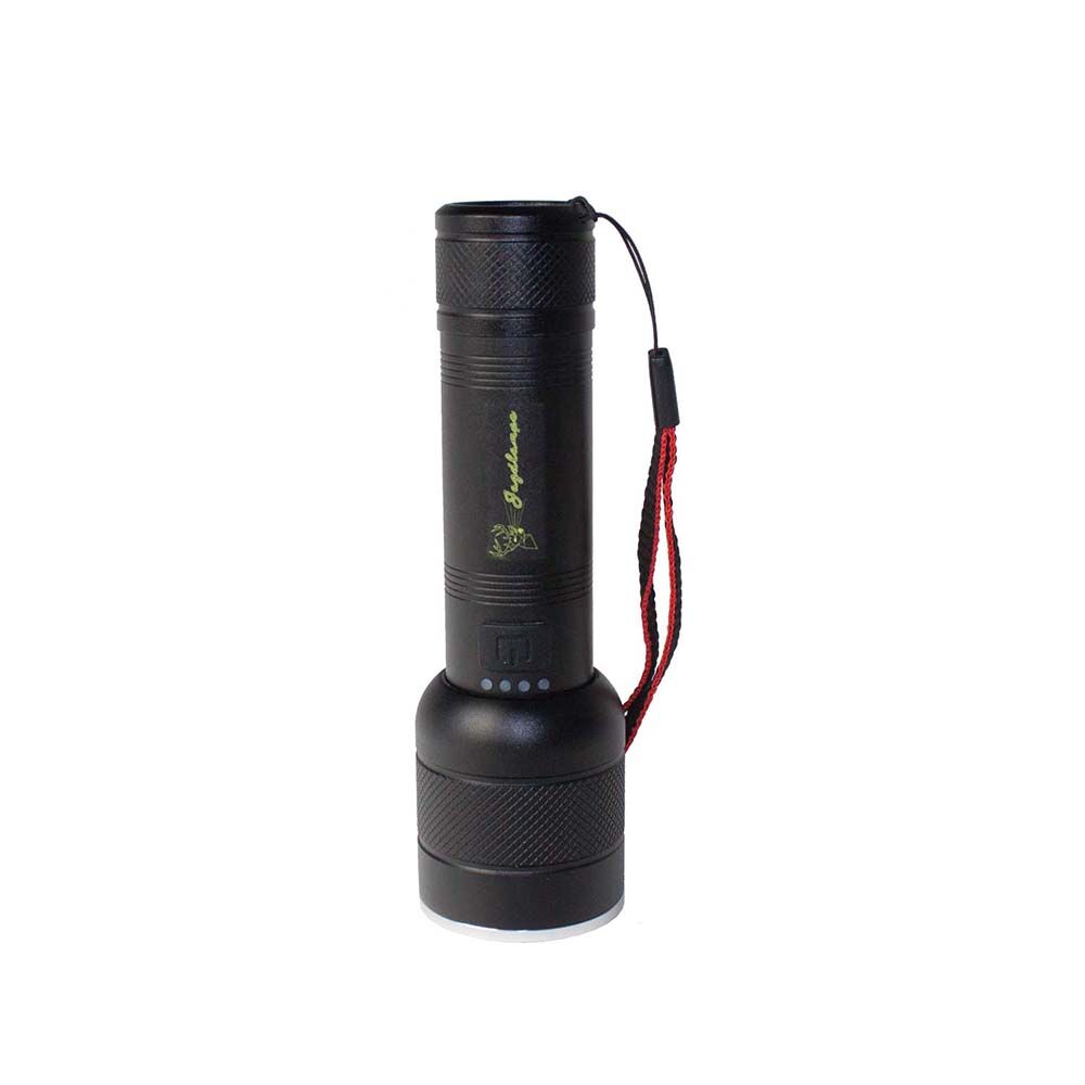 Jagdlampe Barbarossa T2000 LED Taschenlampe 2.000 Lumen mit Fokus und USB-C Bild 4
