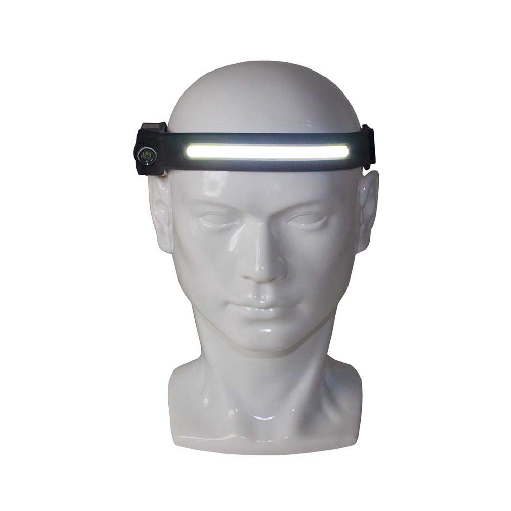 Jagdlampe Barbarossa K350 LED Kopflampe 350 Lumen mit Bewegungssensor und USB-C Bild 3