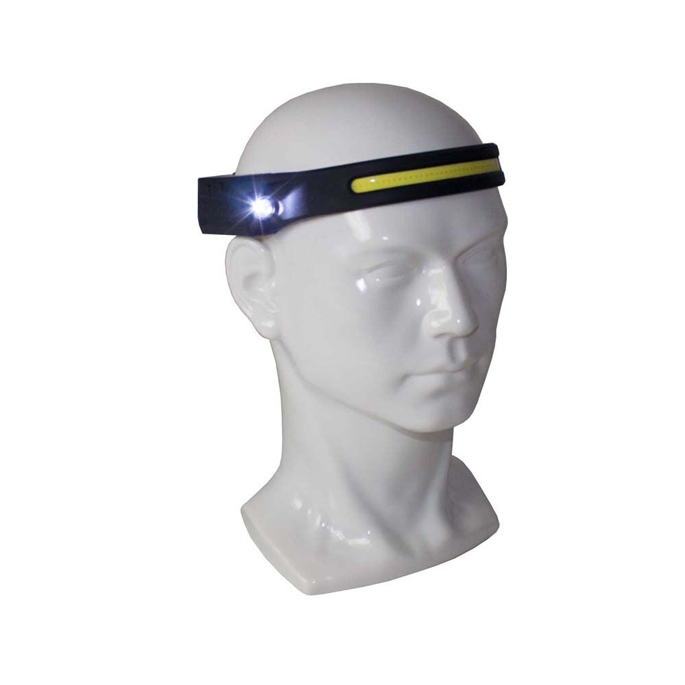 Jagdlampe Barbarossa K350 LED Kopflampe 350 Lumen mit Bewegungssensor und USB-C Bild 4