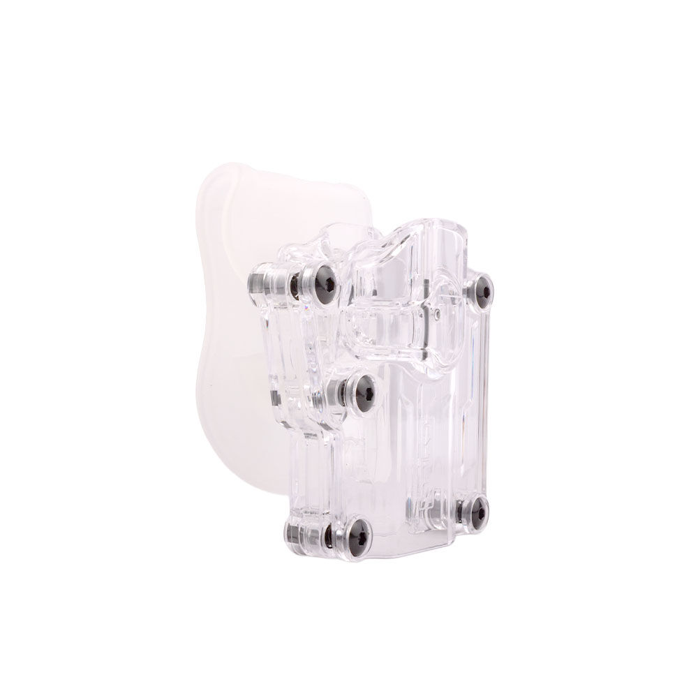 Cytac Mega-Fit Universalholster Transparent mit Frosted Paddle Bild 2