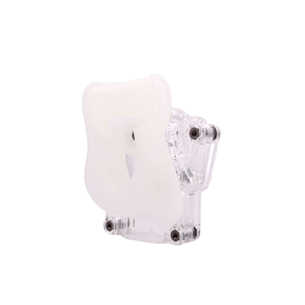Cytac Mega-Fit Universalholster Transparent mit Frosted Paddle Bild 4